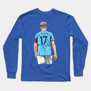 Kevin De Bruyne Long Sleeve T-Shirt